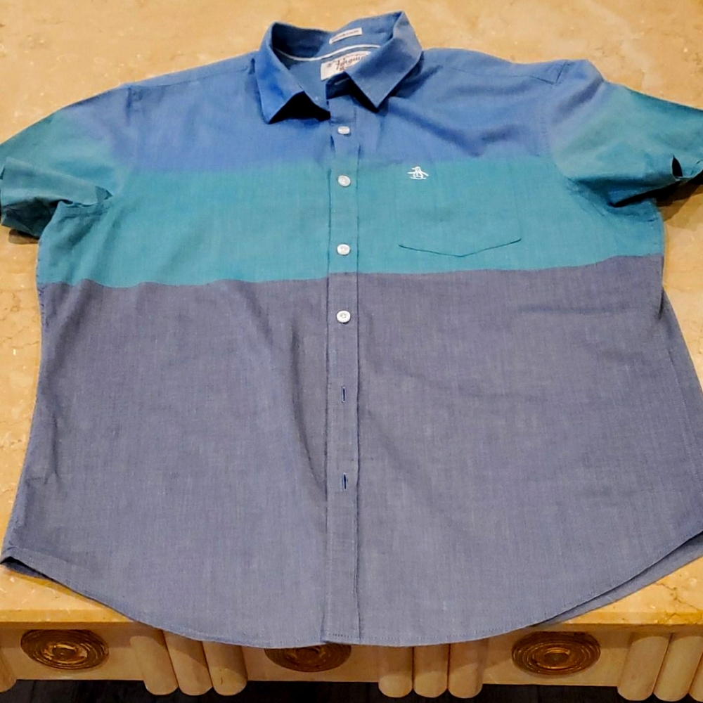 Penguin Men CASUAL  button down
